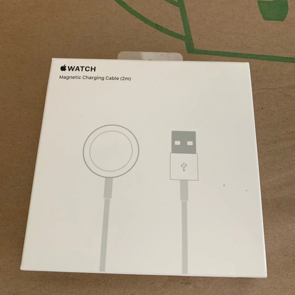 OG Apple Watch Magnetic Charging Cable - Classic White